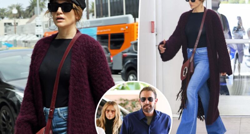 Jennifer Lopez runs errands in LA after reunion with Ben Affleck