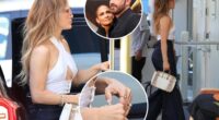 Jennifer Lopez spotted wearing gold band after filing for divorce from Ben Affleck