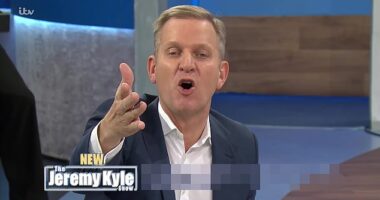 Jeremy Kyle told Steve Dymond to 'grow a pair of balls and tell her the God-damn truth' days before his death, an inquest has heard (stock photo)