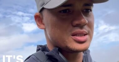 Jermaine Jenas breaks social media silence after sexting scandal as sacked BBC star teases TV return