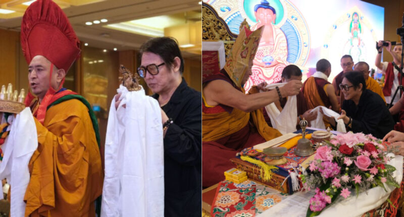 Jet Li attends Tibetan Buddhist event in S'pore - Mothership.SG