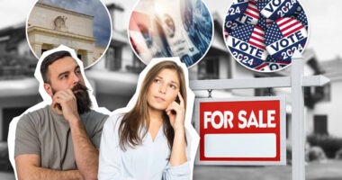 Jittery home buyers want the election to be over before they make their move. ‘Nobody knows what’s going to happen.’