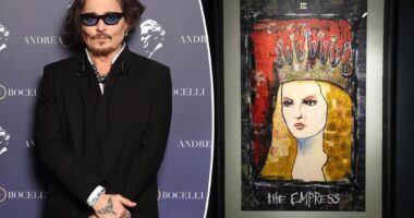 Johnny Depp launching 'immersive exhibition' in NYC