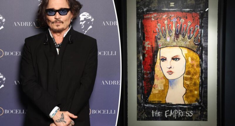 Johnny Depp launching 'immersive exhibition' in NYC
