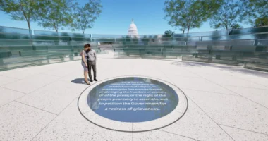 Journalists Are Building a Monument to Themselves on the National Mall.