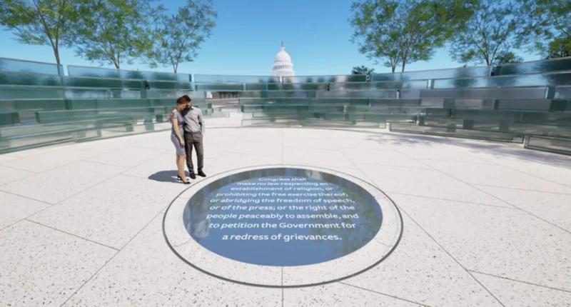 Journalists Are Building a Monument to Themselves on the National Mall.
