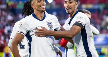 Jude Bellingham (right) could be the 'final piece in the puzzle' that convinces Trent Alexander-Arnold to join Real Madrid, says Glen Johnson
