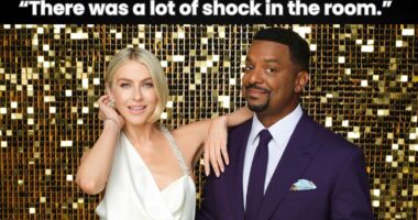 Julianne Hough Alfonso Ribeiro Address Shocking Live TV Moment