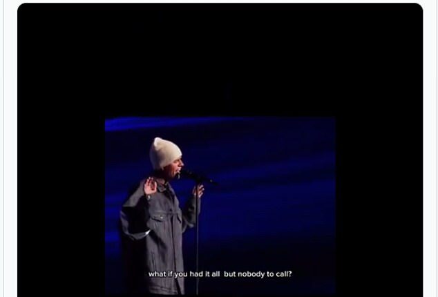 Justin Bieber 's fans are claiming that lyrics from his 2021 song Lonely may be hints at what allegedly happened between him and Diddy when he was a minor