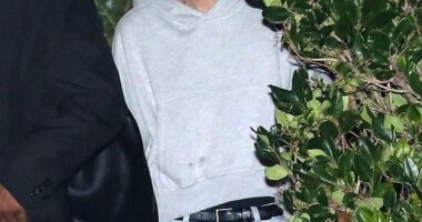 Justin Bieber sparked concern for his health on Monday as he broke cover for the first time since Diddy was indicted on sex trafficking charges last week