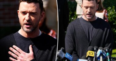 Justin Timberlake apologizes outside courthouse after taking plea deal in DWI case