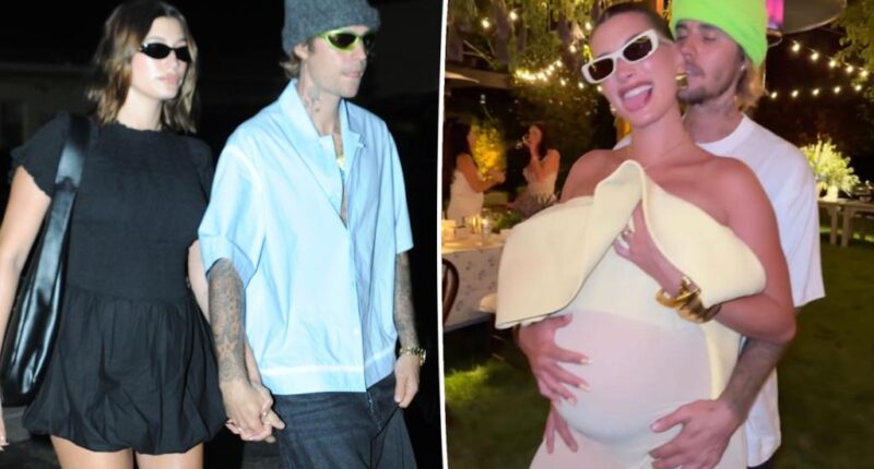 Justin and Hailey Bieber enjoy sushi date night after welcoming son Jack