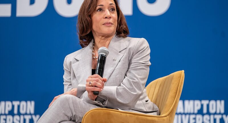 Kamala Harris Wants Voters To Forget She's The Vice President