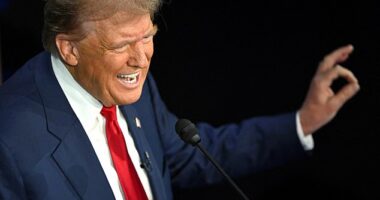 Former President Donald Trump repeated his claims about having won the 2020 election