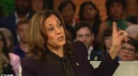 Kamala Harris reaffirmed that she's a gun owner and will fire away if anyone tries to sneak into her house