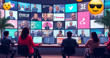 Kamala Harris's Campaign Claims It Has a 'Digital Army' of Over 175 Staffers.