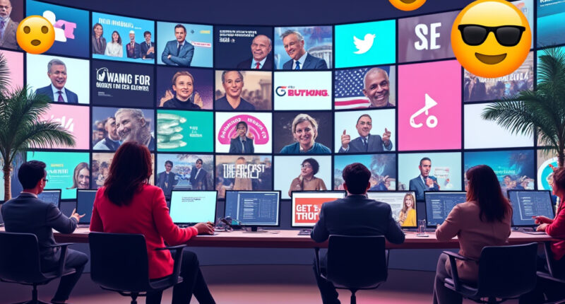 Kamala Harris's Campaign Claims It Has a 'Digital Army' of Over 175 Staffers.