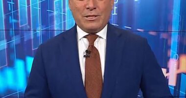 Karl Stefanovic, 50, (pictured) may be next on the chopping block at Nine as reports suggest executives have asked the popular presenter to take a massive pay cut