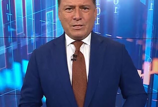 Karl Stefanovic, 50, (pictured) may be next on the chopping block at Nine as reports suggest executives have asked the popular presenter to take a massive pay cut