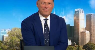 Karl Stefanovic (pictured) shocked followers on Thursday when he debuted a surprising new look on the Today show's official social media account