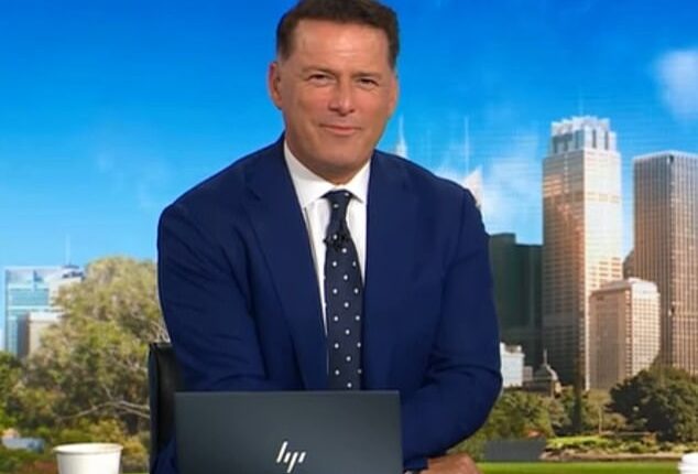 Karl Stefanovic (pictured) shocked followers on Thursday when he debuted a surprising new look on the Today show's official social media account