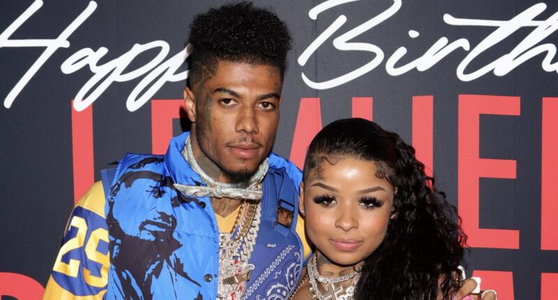 Chrisean/Karlissa Saffold Harvey Calls Out Blueface's Dad, Johnathan Porter Sr., For Having A "Fake" Birthday Party For Chrisean Jr.(WATCH)