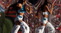 Katy Perry's (pictured) Australian fans have been left fuming after the pop star didn't perform one of her most iconic songs at the AFL Grand Final on Saturday