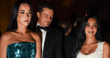 Katy Perry reacts to Orlando Bloom being caught checking out Kim Kardashian’s butt