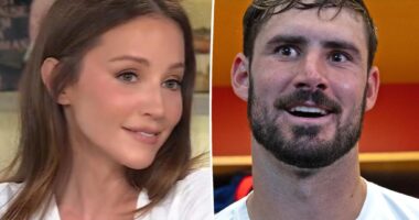 Kay Adams pokes fun at rumors she's dating Giants quarterback Daniel Jones