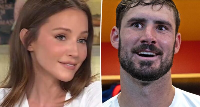Kay Adams pokes fun at rumors she's dating Giants quarterback Daniel Jones