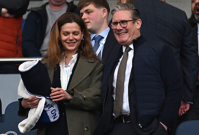 Analysis by The Mail on Sunday suggests Prime Minister Keir Starmer understated by hundreds of pounds the true value of free tickets to two crunch Premier League matches