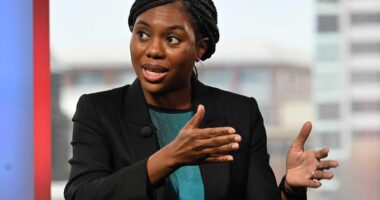 Kemi Badenoch defends Israel migrant claim as Rosie Duffield launches Starmer attack - UK politics live