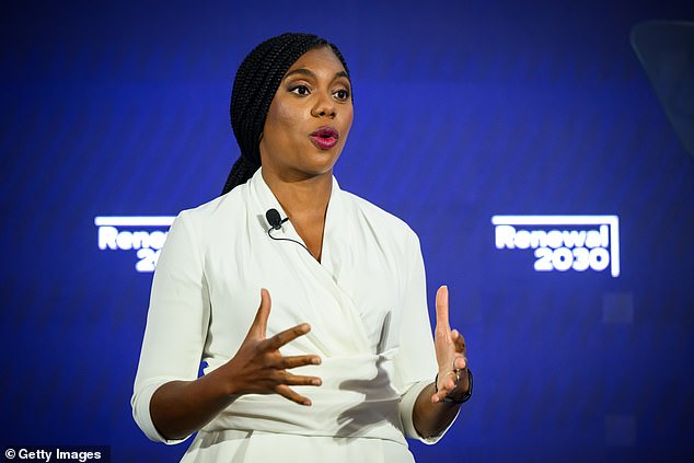 Kemi Badenoch refused to put a number on immigration numbers as she launched her leadership campaign on Monday