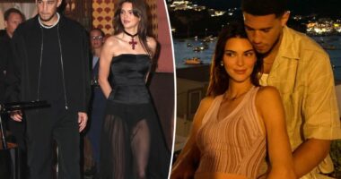 Kendall Jenner and ex Devin Booker spark reconciliation rumors after being spotted together at dinner