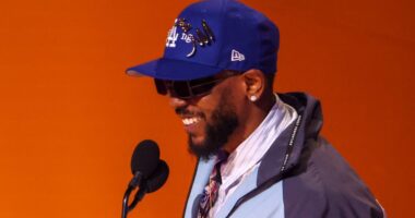 Kendrick Lamar Drops New Song W/ Black Air Force 1s Cover Art