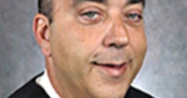 District Court Judge Kevin Mullins was shot dead in his chambers on Thursday