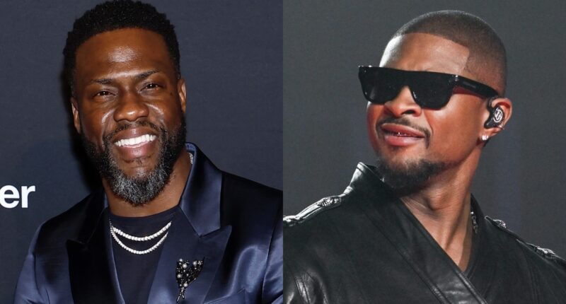 Whew! The Internet Is Crackin' UP After Kevin Hart Tried To Steal The Show At Usher's Recent Concert (WATCH)