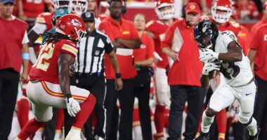 Key Chiefs Starter Called Biggest Week 1 'Loser' vs. Ravens