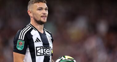 Newcastle's Kieran Trippier could be swapping Newcastle for Istanbul according to reports