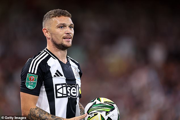 Newcastle's Kieran Trippier could be swapping Newcastle for Istanbul according to reports