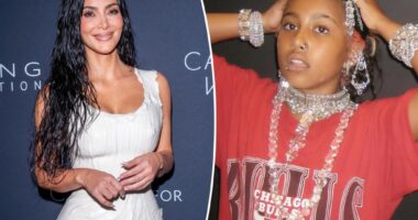 Kim Kardashian shares message to moms of kids with 'learning differences'