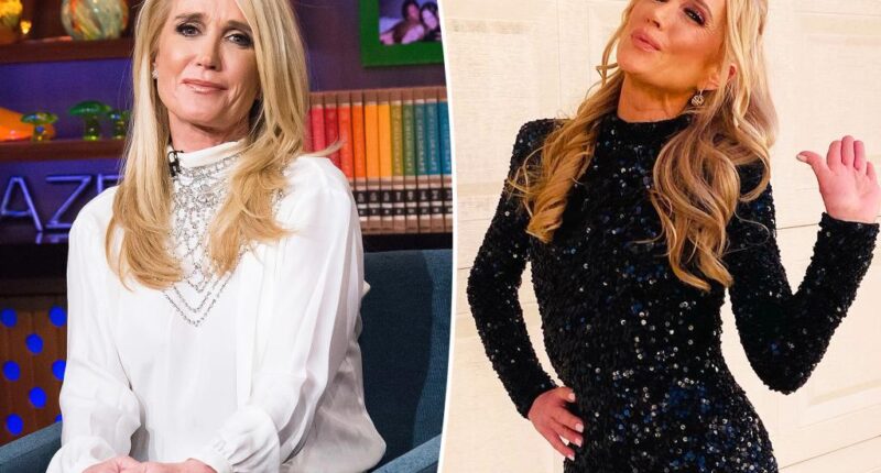 Kim Richards in 'a really bad place' after substance abuse relapse, psychiatric hold: report