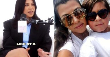 Kourtney Kardashian defends co-sleeping with son Mason until he was 7