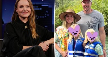 Kristen Bell, Dax Shepard let young daughters roam Danish amusement park alone