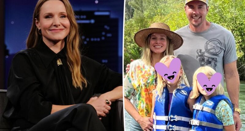 Kristen Bell, Dax Shepard let young daughters roam Danish amusement park alone