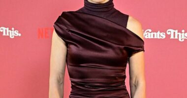 Kristen Bell, 44, revealed she'd be willing to take part on the reboot of the series Veronica Mars and The Good Place, while promoting her latest small screen role in Nobody Wants This