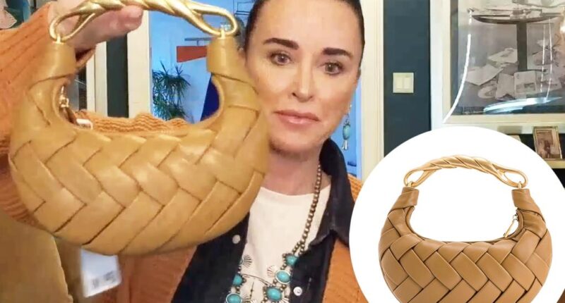 Kyle Richards loves 'everything about' this under-$100 Bottega Veneta lookalike bag
