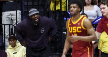 Lakers Exec Reveals Details of LeBron-Bronny Trash Talk Incident