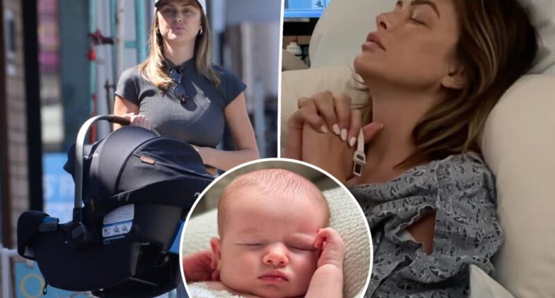 Lala Kent details moment when newborn daughter Sosa 'turned purple' after birth