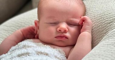 Lala Kent has shared the first photo of her newborn daughter Sosa